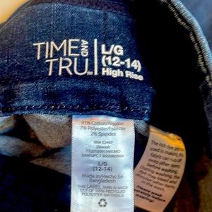 Time and Tru high rise leggings